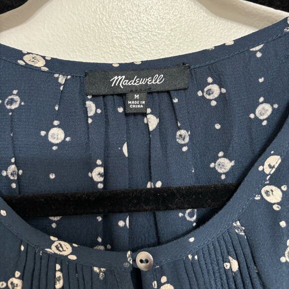 Madewell Memory Tank in Medallion Dot - Size M - Picture 4 of 5